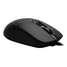 Мышь A4Tech Fstyler FM12 черный оптическая (1200dpi) USB (3but)