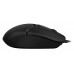 Мышь A4Tech Fstyler FM12 черный оптическая (1200dpi) USB (3but)