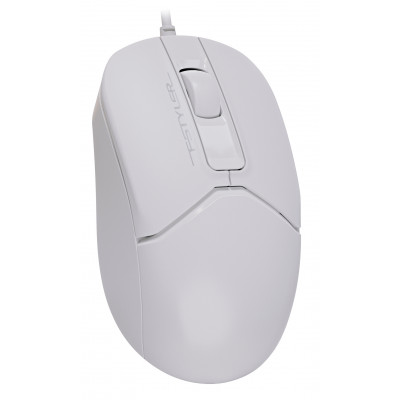 Мышь A4Tech Fstyler FM12S белый оптическая (1200dpi) silent USB (3but)