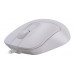 Мышь A4Tech Fstyler FM12S белый оптическая (1200dpi) silent USB (3but)