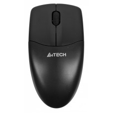 Мышь A4Tech V-Track G3-220N черный оптическая (1200dpi) беспроводная USB для ноутбука (3but)