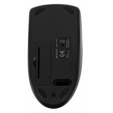 Мышь A4Tech V-Track G3-220N черный оптическая (1200dpi) беспроводная USB для ноутбука (3but)