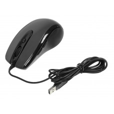 Мышь A4Tech V-Track Padless N-708X серый оптическая (1600dpi) USB (6but)