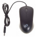 Мышь Оклик 245M черный оптическая (1000dpi) USB (3but)