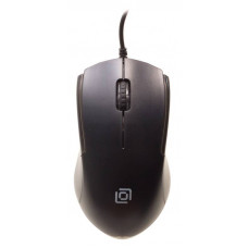 Мышь Оклик 245M черный оптическая (1000dpi) USB (3but)