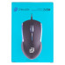 Мышь Оклик 245M черный оптическая (1000dpi) USB (3but)