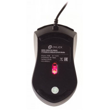 Мышь Оклик 245M черный оптическая (1000dpi) USB (3but)