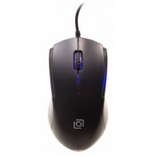 Мышь Оклик 245M черный оптическая (1000dpi) USB (3but)