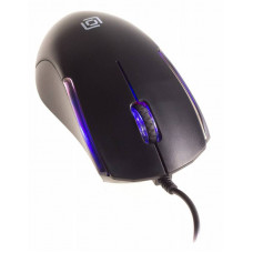 Мышь Оклик 245M черный оптическая (1000dpi) USB (3but)