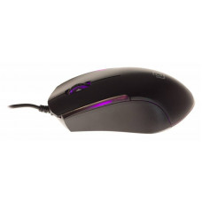 Мышь Оклик 245M черный оптическая (1000dpi) USB (3but)