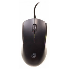 Мышь Оклик 245M черный оптическая (1000dpi) USB (3but)