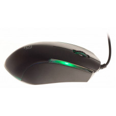 Мышь Оклик 245M черный оптическая (1000dpi) USB (3but)