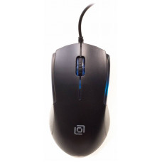 Мышь Оклик 245M черный оптическая (1000dpi) USB (3but)