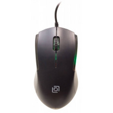 Мышь Оклик 245M черный оптическая (1000dpi) USB (3but)