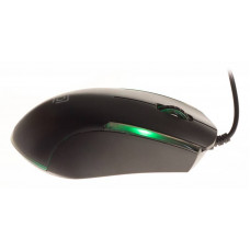 Мышь Оклик 245M черный оптическая (1000dpi) USB (3but)