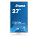 Монитор Iiyama 27" ProLite XUB2792HSU-W1 белый IPS LED 16:9 HDMI M/M матовая HAS Pivot 250cd 178гр/178гр 1920x1080 D-Sub DisplayPort FHD USB 7.1кг