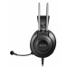 Наушники с микрофоном A4Tech Fstyler FH200U серый 2м накладные USB оголовье (FH200U GREY)