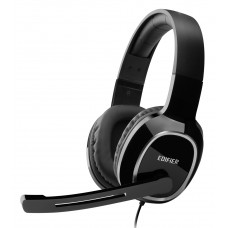 Наушники с микрофоном Edifier K815 USB черный 2м мониторные USB оголовье
