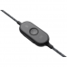 Наушники с микрофоном Logitech Zone Wired UC черный матовый 1.9м накладные USB оголовье (981-000875)