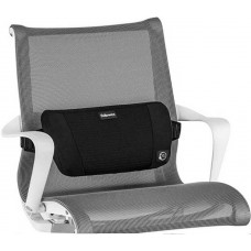 Поддерживающая подушка Fellowes PlushTouch черный