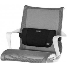 Поддерживающая подушка Fellowes PlushTouch черный