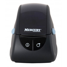 Термопринтер Mertech MPRINT LP80 EVA (для печ.накл.) стационарный черный