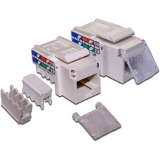 Модуль Lanmaster LAN-OK45U5E/90-WH информ. KeystoneRJ45 кат.5E UTP бел. (упак.:1шт)