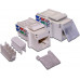 Модуль Lanmaster LAN-OK45U5E/90-WH информ. KeystoneRJ45 кат.5E UTP бел. (упак.:1шт)