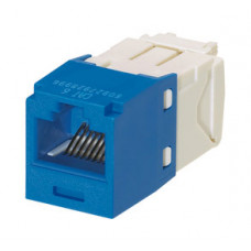 Модуль Panduit CJ688TGBU информационный Mini-ComRJ45 кат.6 UTP син.