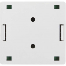 Розетка Lanmaster TWT-SM2-4545-WHRJ45 2 кат.5E бел. (упак.:1шт)