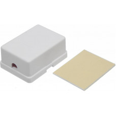 Розетка Lanmaster TWT-SS2-1212-WH телефоннаяRJ12 бел. (упак.:1шт)
