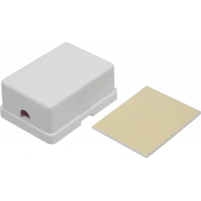 Розетка Lanmaster TWT-SS2-1212-WH телефоннаяRJ12 бел. (упак.:1шт)