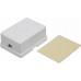 Розетка Lanmaster TWT-SS2-1212-WH телефоннаяRJ12 бел. (упак.:1шт)