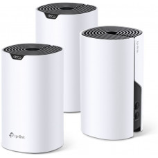 Бесшовный Mesh роутер TP-Link Deco S4(3-Pack) AC1200 10/100/1000BASE-TX белый