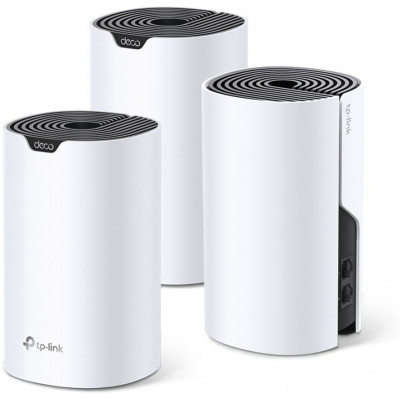 Бесшовный Mesh роутер TP-Link Deco S4(3-Pack) AC1200 10/100/1000BASE-TX белый