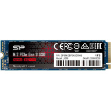 Накопитель SSD Silicon Power PCI-E x4 1Tb SP01KGBP34UD7005 M-Series UD70 M.2 2280