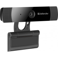 Камера Web Defender G-Lens 2599 черный 2Mpix (1920x1080) USB2.0 с микрофоном