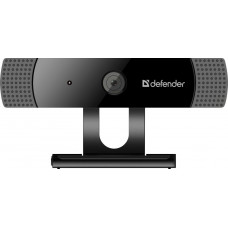 Камера Web Defender G-Lens 2599 черный 2Mpix (1920x1080) USB2.0 с микрофоном