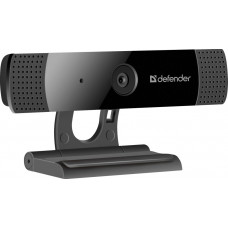 Камера Web Defender G-Lens 2599 черный 2Mpix (1920x1080) USB2.0 с микрофоном