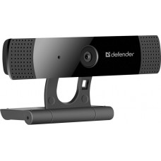 Камера Web Defender G-Lens 2599 черный 2Mpix (1920x1080) USB2.0 с микрофоном