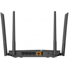 Роутер беспроводной D-Link DIR-1260/RU/R1A 10/100/1000BASE-TX/4G ready черный