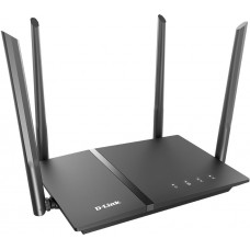 Роутер беспроводной D-Link DIR-1260/RU/R1A 10/100/1000BASE-TX/4G ready черный