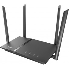 Роутер беспроводной D-Link DIR-1260/RU/R1A 10/100/1000BASE-TX/4G ready черный