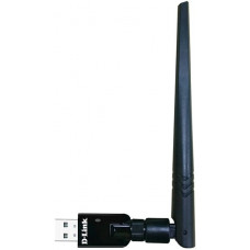 Сетевой адаптер WiFi D-Link DWA-172/RU/B1A AC600 USB 2.0 (ант.внеш.съем) 1ант.