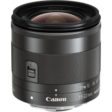 Объектив Canon EF-M IS STM (7568B005) 11-22мм f/4-5.6 черный