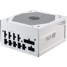 Блок питания Cooler Master ATX 750W V Gold V2 WHITE CASE 80+ gold (24+8+4+4pin) APFC 120mm fan 12xSATA RTL