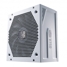 Блок питания Cooler Master ATX 750W V Gold V2 WHITE CASE 80+ gold (24+8+4+4pin) APFC 120mm fan 12xSATA RTL