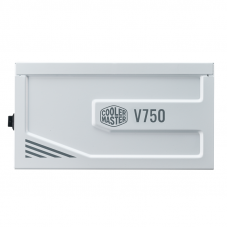 Блок питания Cooler Master ATX 750W V Gold V2 WHITE CASE 80+ gold (24+8+4+4pin) APFC 120mm fan 12xSATA RTL