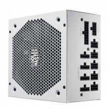 Блок питания Cooler Master ATX 750W V Gold V2 WHITE CASE 80+ gold (24+8+4+4pin) APFC 120mm fan 12xSATA RTL