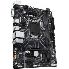 Материнская плата Gigabyte H310M S2 1.1 Soc-1151v2 Intel H370 2xDDR4 mATX AC`97 8ch(7.1) GbLAN+VGA